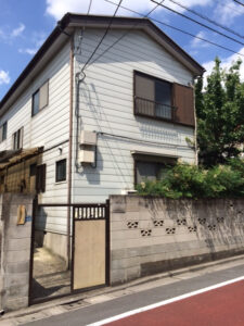 板橋区東新町2丁目25番2号 土地(古民家、賃借人あり) 板橋区東新町2丁目25番2号 土地(古民家、賃借人あり)